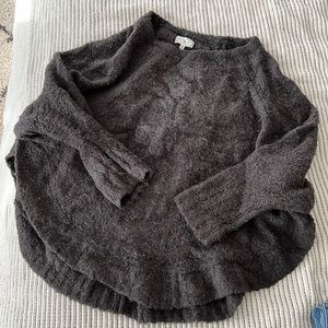 Lou and gray sweater